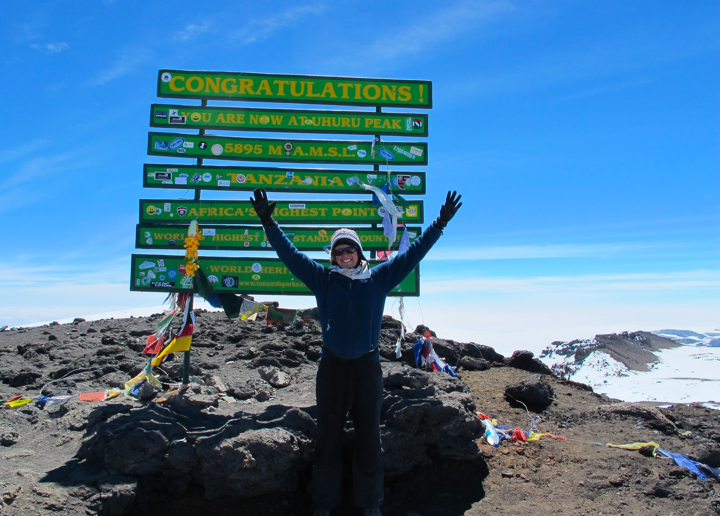 Mt. Kilimanjaro Climb with Celebratory Safari