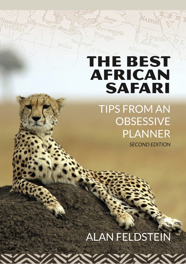 Book Cover: The Best African Safari